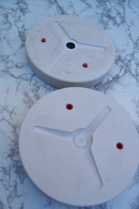 Mould for casting technikal ceramics Handelsagentur Nils Entress
